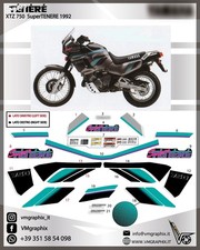 Adesivi XTZ 750 SUPERTENERE