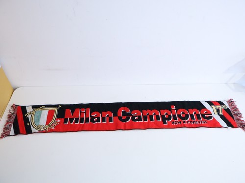 Sciarpa calcio milan - calcio,