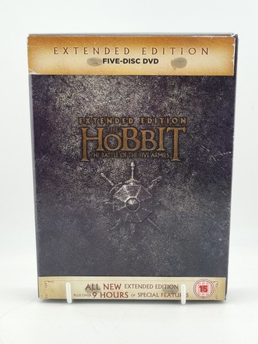 The hobbit extended edition - extended,