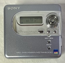 Sony nh600d minidisc md - mz-nh600d,