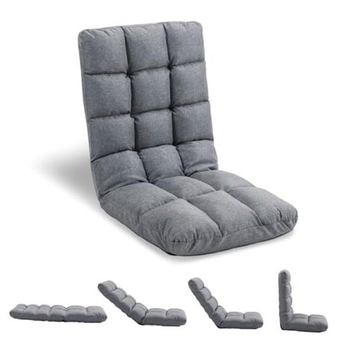 Folding floor chair - floor,