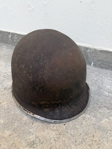 Ww2 army helmet shell - ww2,