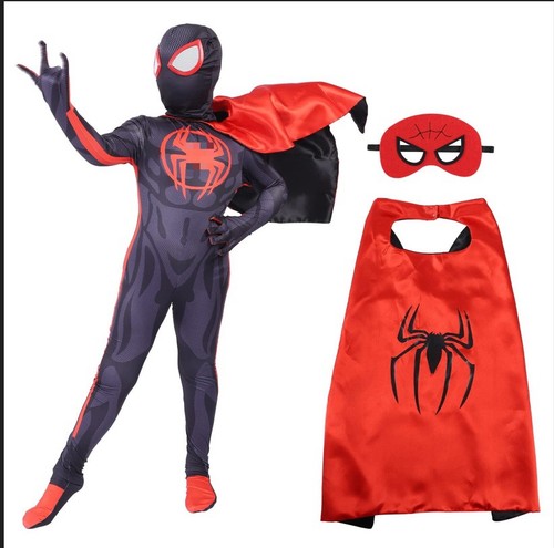 Spider man halloween kids - man,