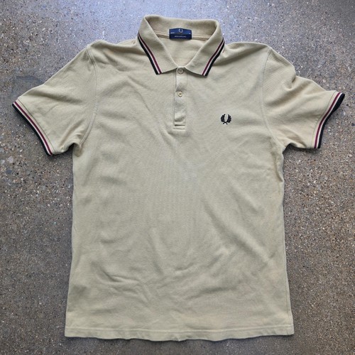 Fred perry twin tipped polo - tipped,
