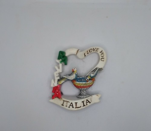 Magnete calamita resina frigo - magnete,