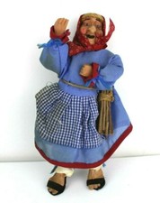 Strega HALLOWEEN Bambola Epifania BEFANA Addobbo Appendibile Decorazione Decoro