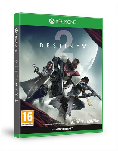 Destiny xbox one nuovo - one,