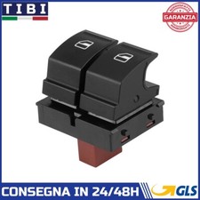 PULSANTIERA INTERRUTTORI ALZACRISTALLI SKODA FABIA 2 OCTAVIA ROOMSTER YETI