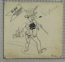 DISEGNO ORIGINALE FIRMATO