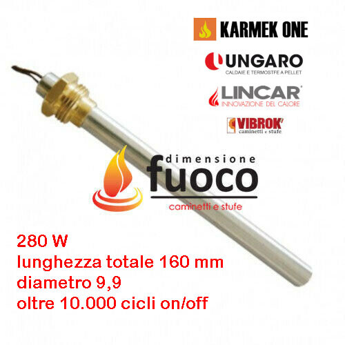 Candeletta stufa pellet - candeletta,