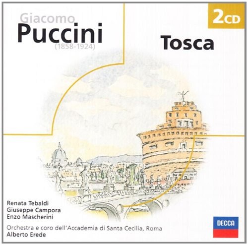 Tosca giacomo puccini audio - puccini, (audio