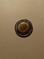 Moneta Repubblica Italiana 500 Lire 1994 500 anni frate Luca Pacioli Spl