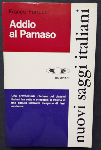 Addio parnaso franco - al,