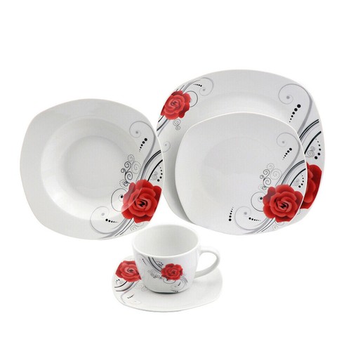Elegante servizio piatti - di,