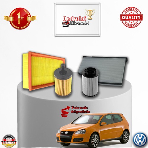 Kit tagliando filtri golf - tagliando, vw