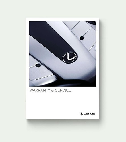 Cronologia servizi lexus - servizi,