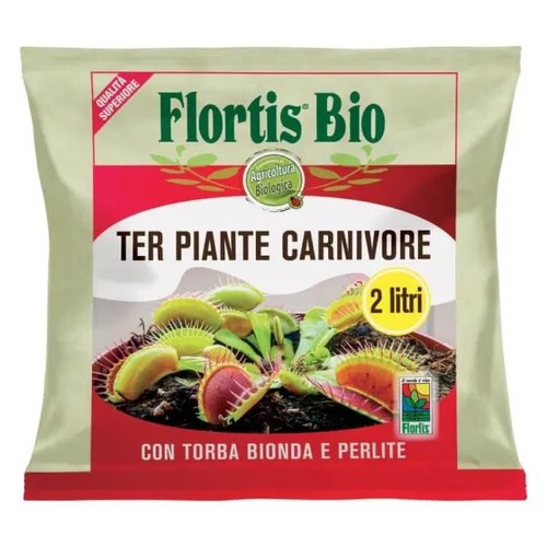 Terriccio per piante carnivore - terriccio,