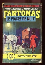 Fantomas collection Rex volume