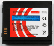 BATLGU880-N Batteria