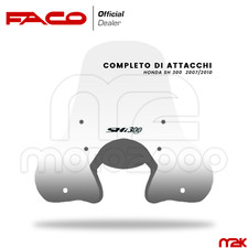 PARAVENTO PARABREZZA COMPLETO