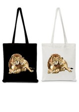 LIONS LION FAMILY COTTON
