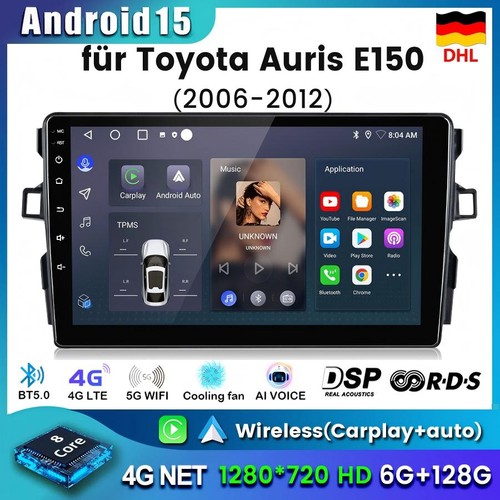 Autoradio per toyota - per, auris