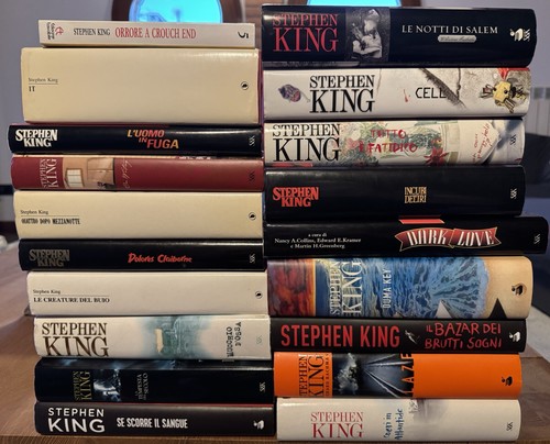 Stephen king lotto libri it - libri,
