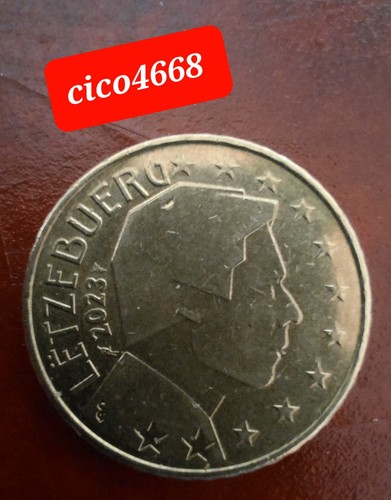 Cent lussemburgo 2023 zecca - lussemburgo, 2023-zecca