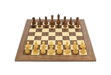 Scacchiera DGT in noce con
