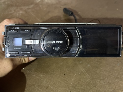 Stereo alpine ida x100 - alpine, ida-x100