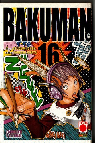 Bakuman prima edizione - edizione, 16