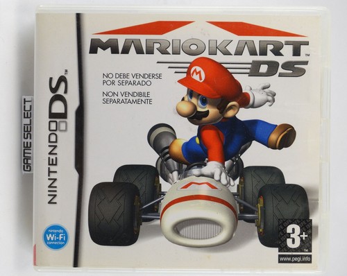 Mario kart super - kart, ds