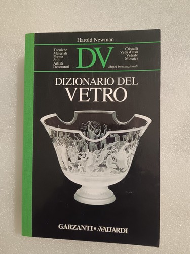 Dizionario del vetro newman - dizionario,