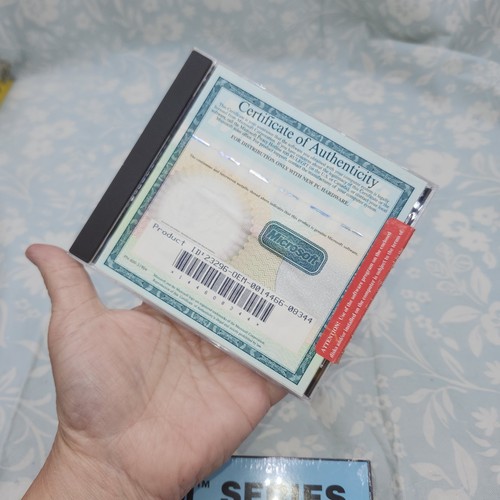Oem microsoft originale - cd,