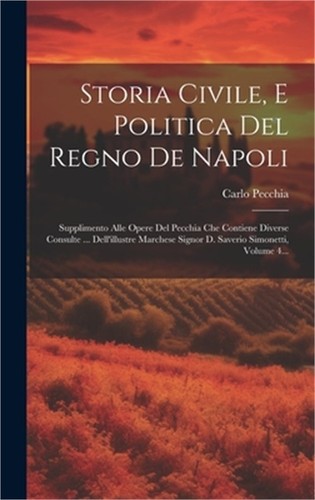 Storia civile politica del - storia,