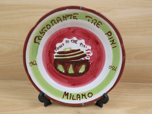 Piatto del buon ricordo - piatto,