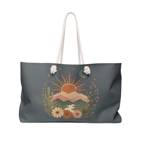 Borsa weekend floreale - weekend,