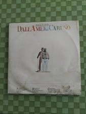 LUCIO DALLA DALLAMERICARUSO 2 LP 1986 + INNER APRIBILE  GATEFOLD