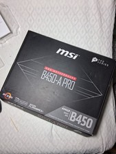 MSI  B450 A-PRO