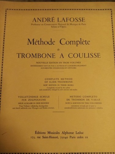 Lafosse methode complete de - -,