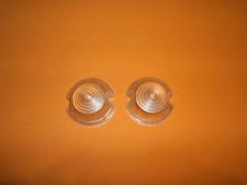 2X LENTI GEMME FANALINI ANTERIORI GIULIETTA ANNI 60 MINI MINOR FRONT LIGHT ALFA