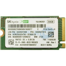 SSD 256GB 2242 M.2 NVME PCI-E