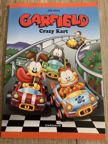 Livre garfield crazy - garfield,