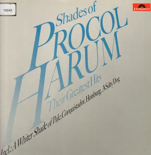 Procol harum shades - procol,