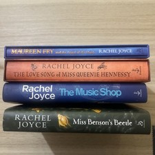 SIGNED Rachel Joyce 4 Book LTD