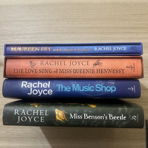 Signed rachel joyce book - rachel,