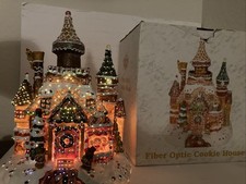 Casa biscotti fibra ottica