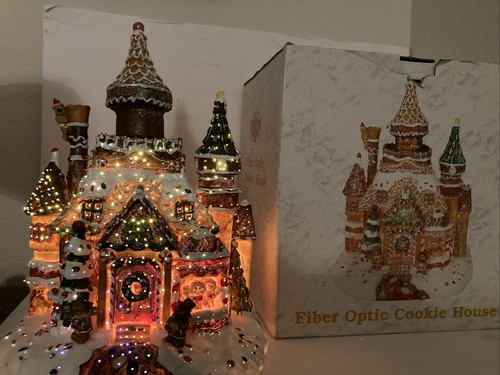 Casa biscotti fibra ottica