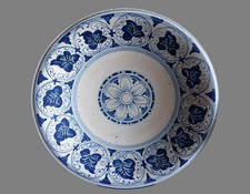 PIATTO DECORATIVO DIPINTO A