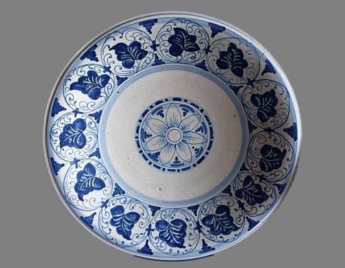 Piatto decorativo dipinto - piatto, a